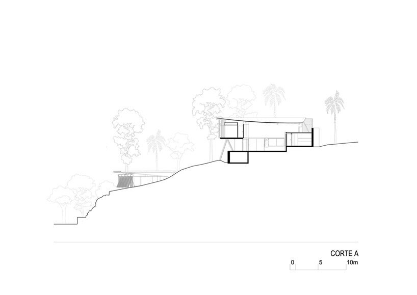 哈维尔·科瓦兰 (javier corvalán) 在设计 keche 住宅时回忆起圣埃克苏佩里 (saint-exupéry) 的巴拉圭之旅