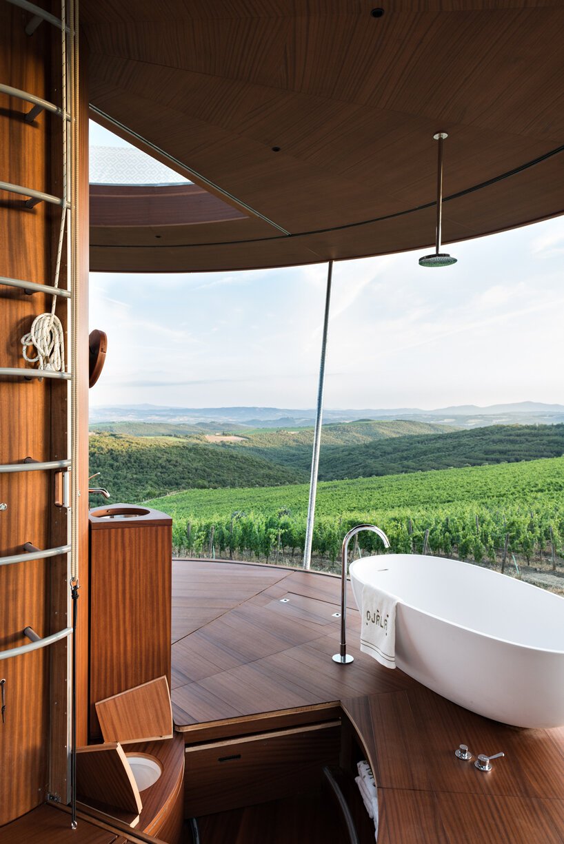 casa ojalá 在托斯卡纳推出适应性强、可运输的豪华小屋