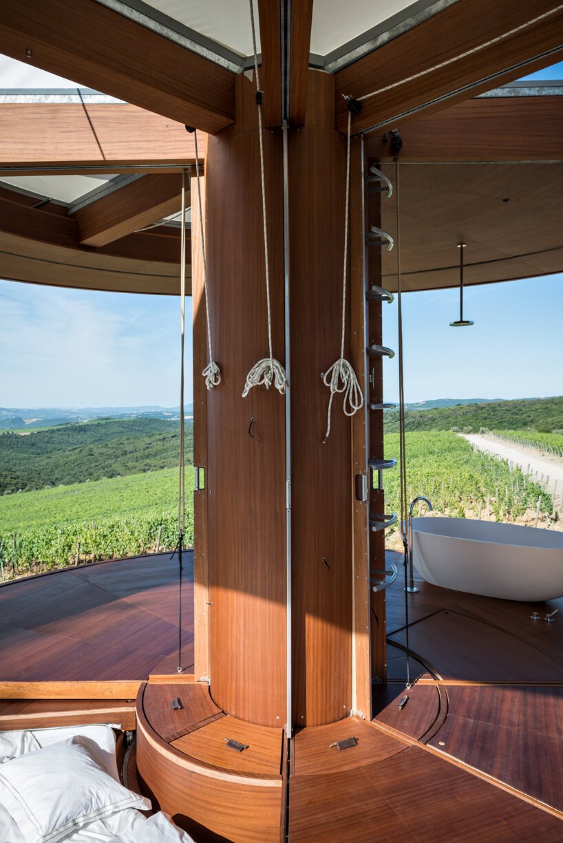 casa ojalá 在托斯卡纳推出适应性强、可运输的豪华小屋