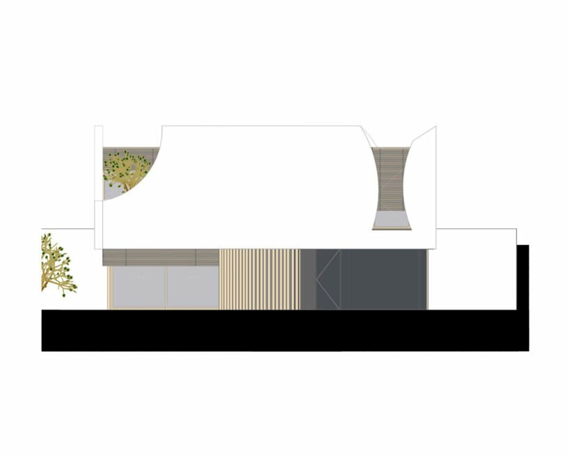 sandra micaela casinha 的“casa pátios de petalas”是葡萄牙一处盛开的住所