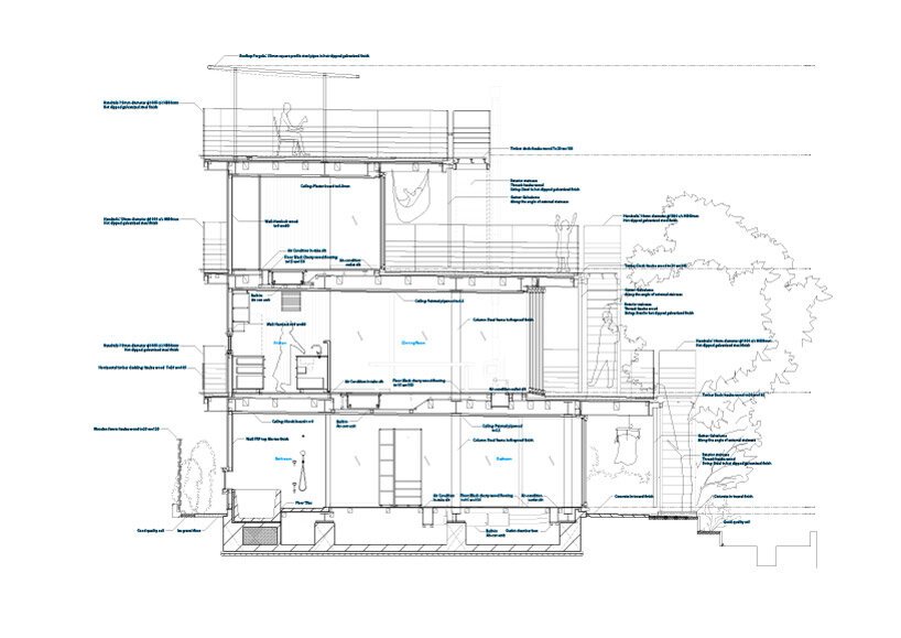 手冢建筑事务所优化了从其露台“城堡屋”欣赏富士山的景观