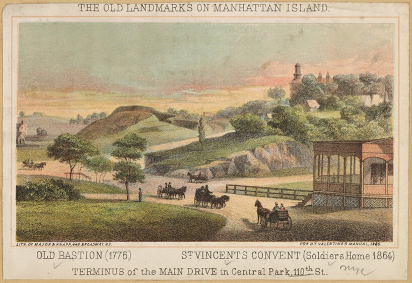 走进档案:景观设计杰作——中央公园设计 走进档案:景观设计杰作——中央公园设计