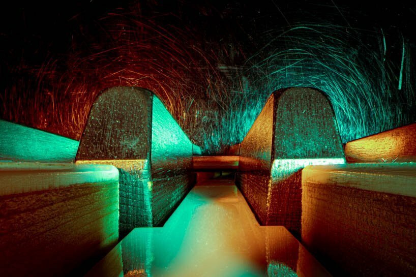 查尔斯·布鲁克斯拍摄了古典乐器隐藏的洞穴内部 查尔斯·布鲁克斯拍摄了古典乐器隐藏的洞穴内部