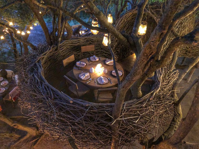 布鲁克林设计师查理·贝克为人类编织了巨大的巢穴