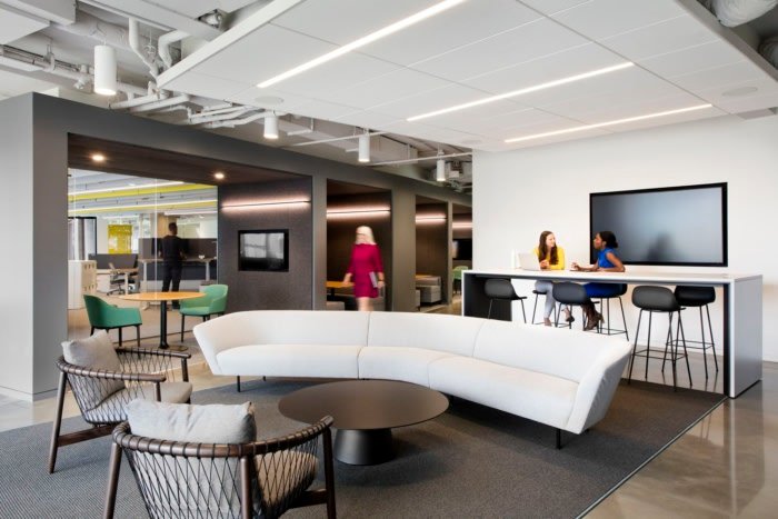 Gensler 的 Chemonics 办公室