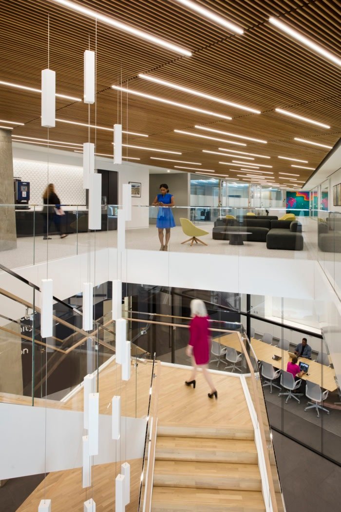 Gensler 的 Chemonics 办公室