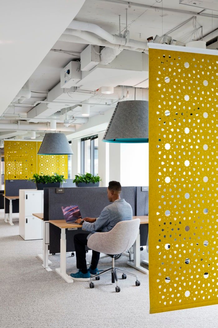 Gensler 的 Chemonics 办公室