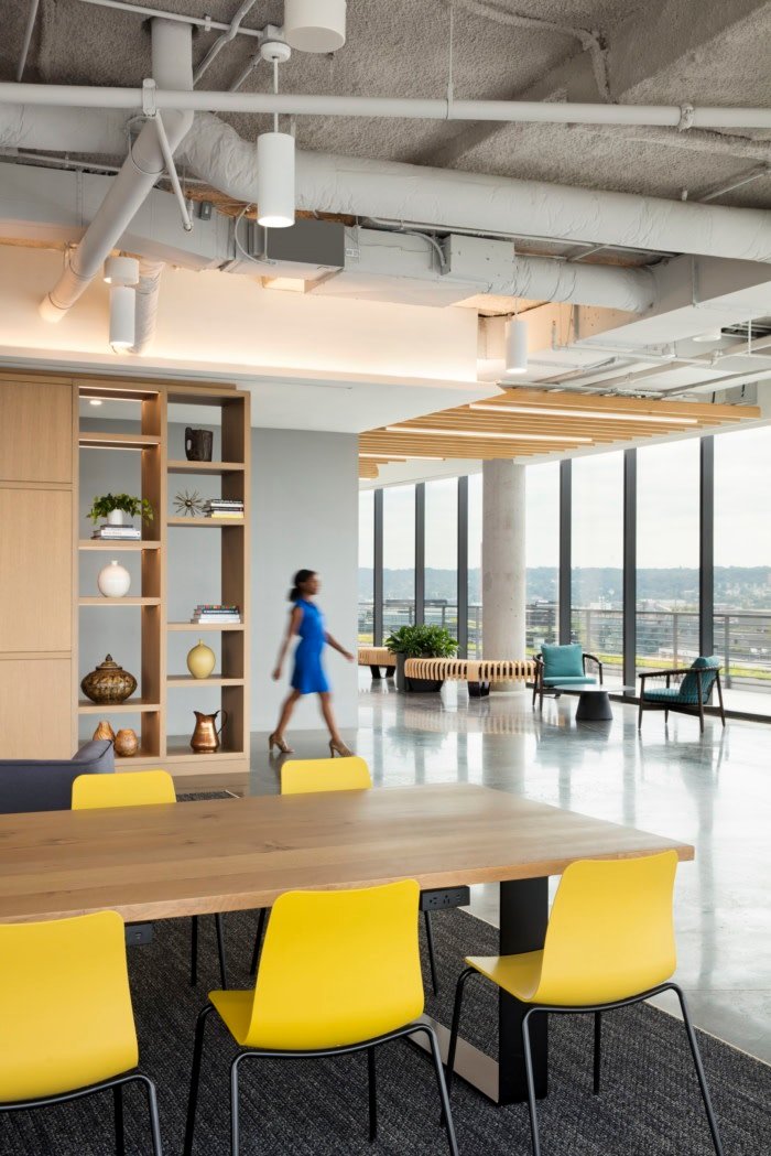 Gensler 的 Chemonics 办公室