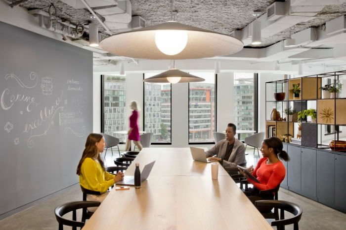 Gensler 的 Chemonics 办公室