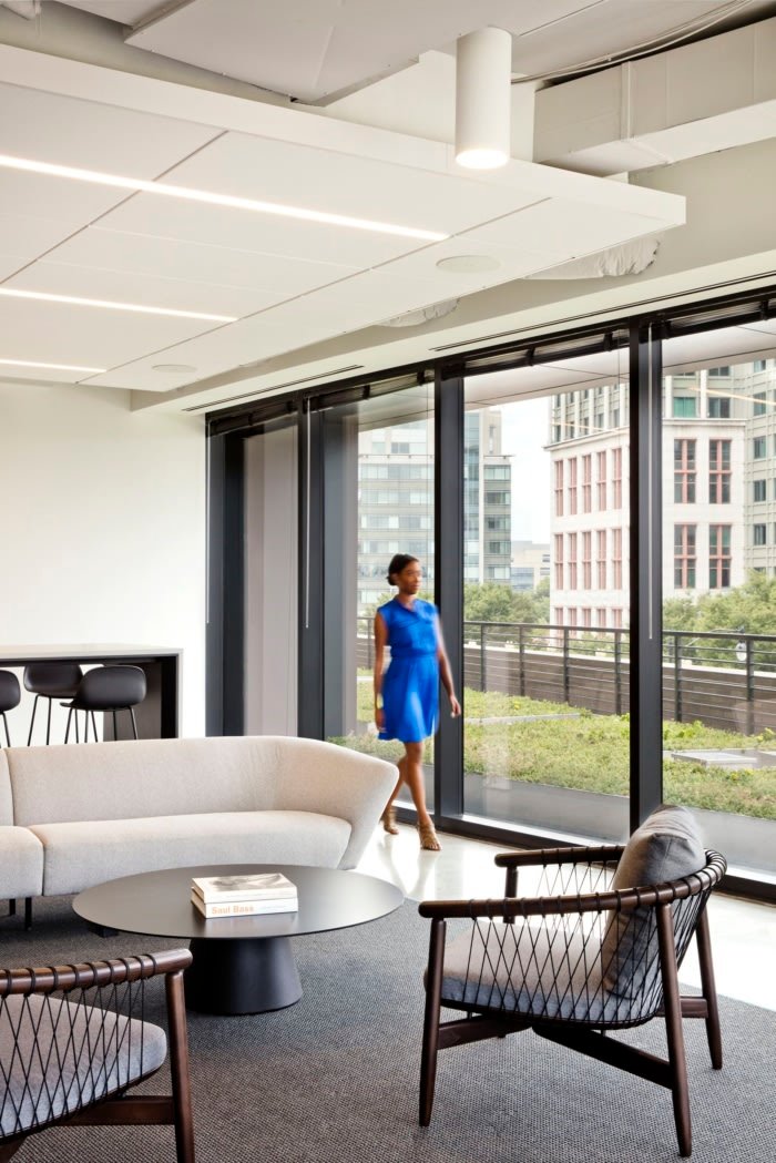 Gensler 的 Chemonics 办公室