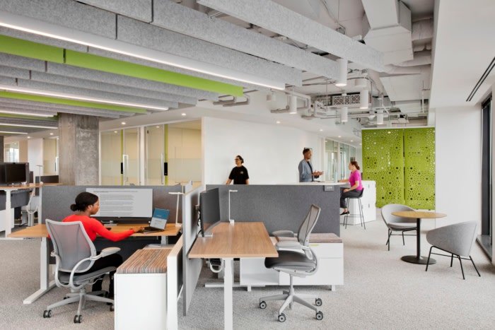 Gensler 的 Chemonics 办公室