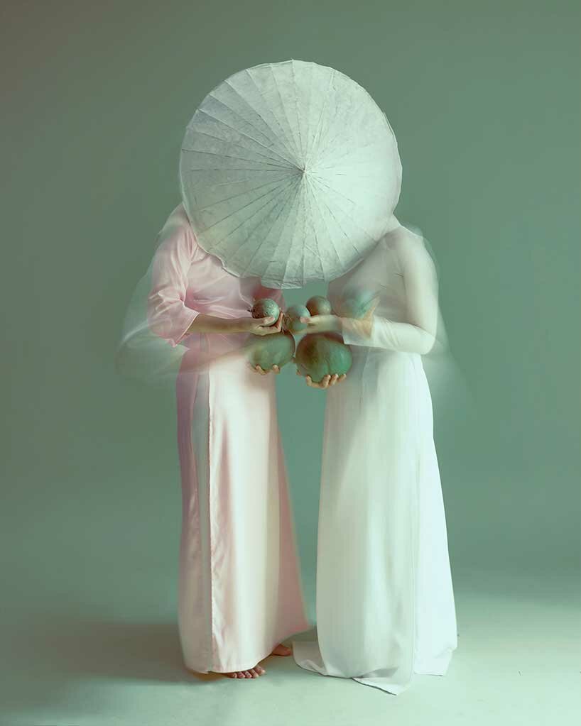 采访摄影师 chiron duong 探讨他对越南传统服装的当代诠释 采访摄影师 chiron duong 探讨他对越南传统服装的当代诠释