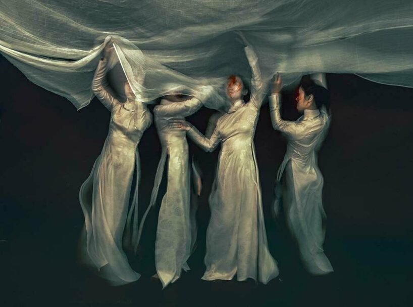 采访摄影师 chiron duong 探讨他对越南传统服装的当代诠释 采访摄影师 chiron duong 探讨他对越南传统服装的当代诠释