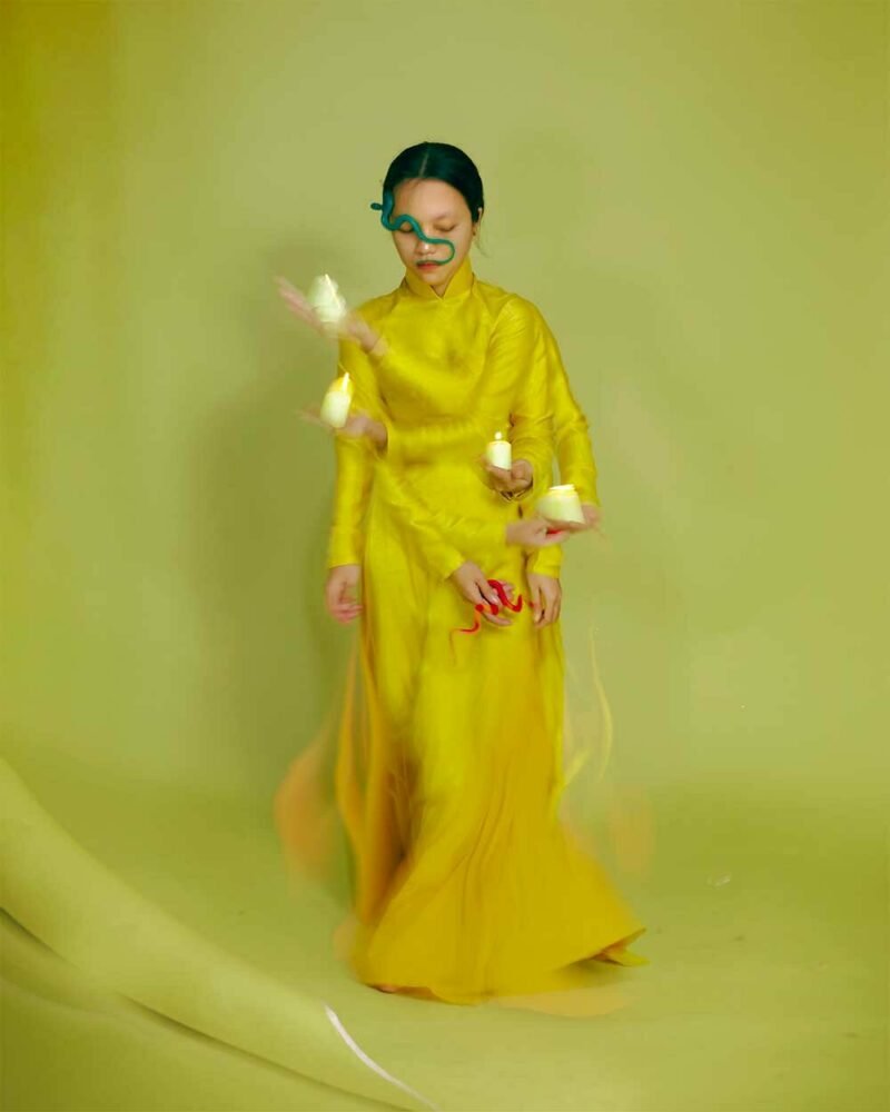 采访摄影师 chiron duong 探讨他对越南传统服装的当代诠释 采访摄影师 chiron duong 探讨他对越南传统服装的当代诠释