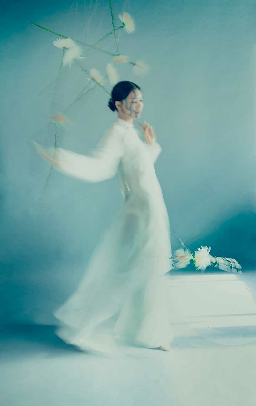 采访摄影师 chiron duong 探讨他对越南传统服装的当代诠释 采访摄影师 chiron duong 探讨他对越南传统服装的当代诠释