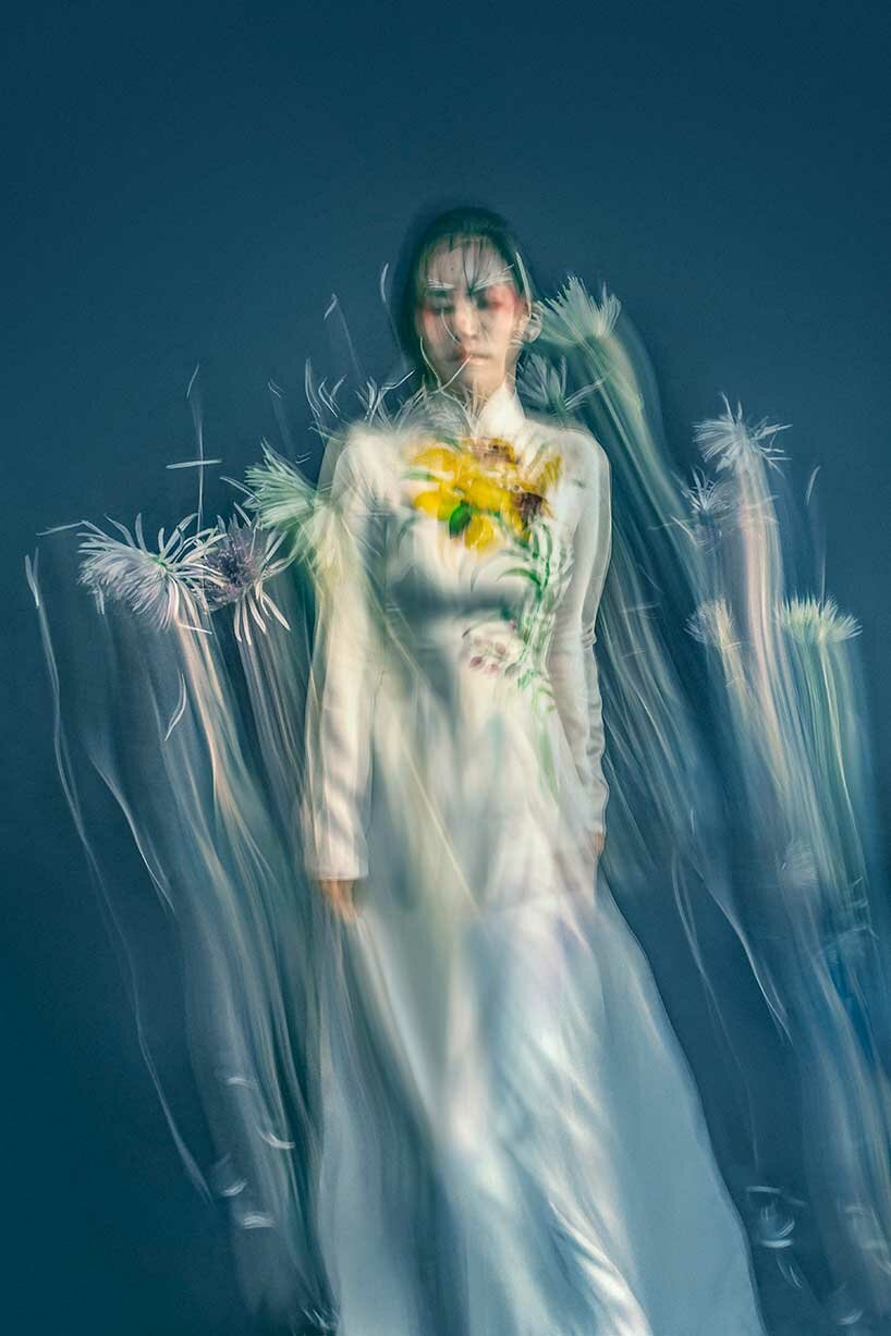 采访摄影师 chiron duong 探讨他对越南传统服装的当代诠释 采访摄影师 chiron duong 探讨他对越南传统服装的当代诠释