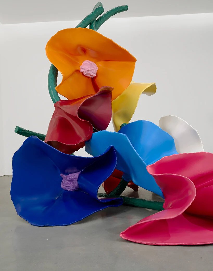 pace gallery celebrates claes oldenburg + coosje van bruggen