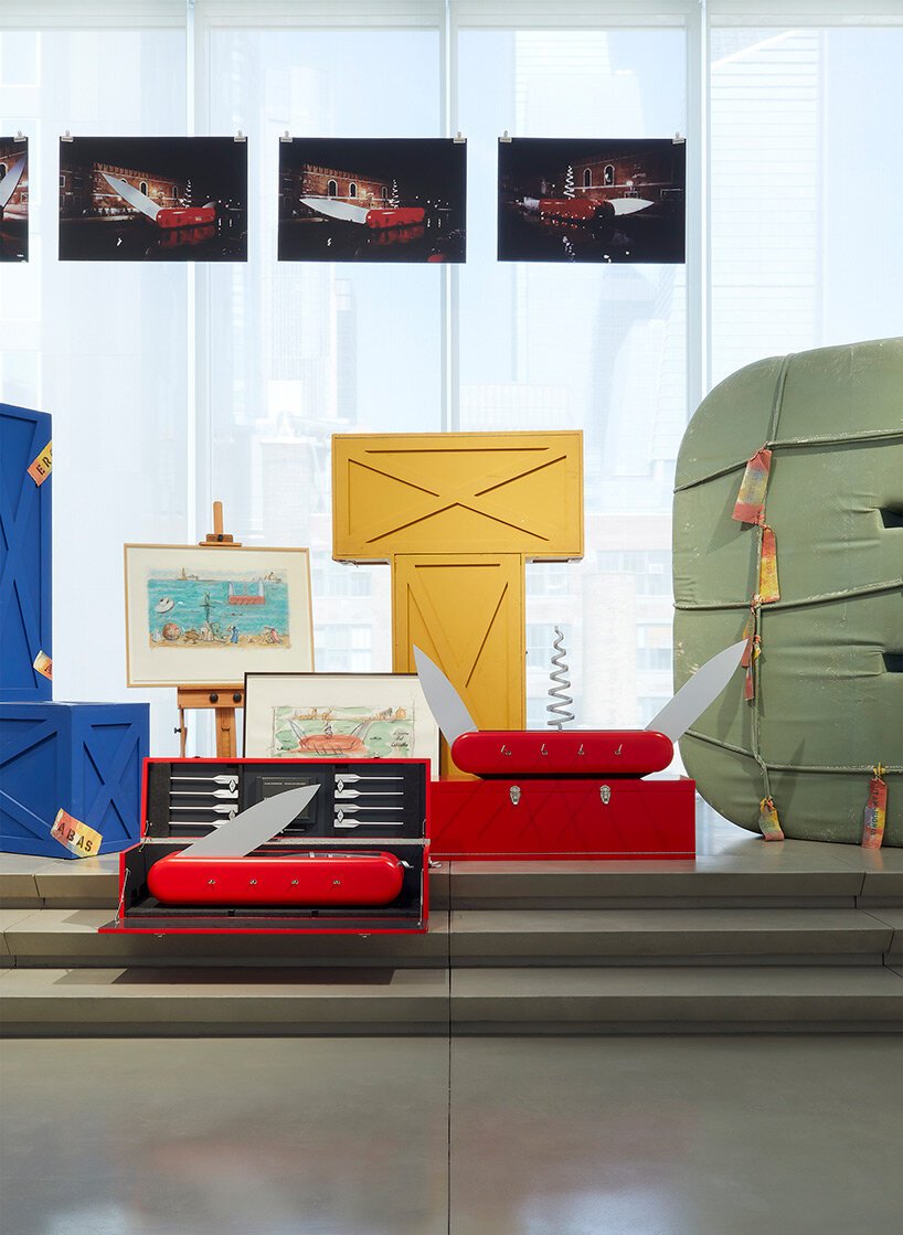 pace gallery celebrates claes oldenburg + coosje van bruggen