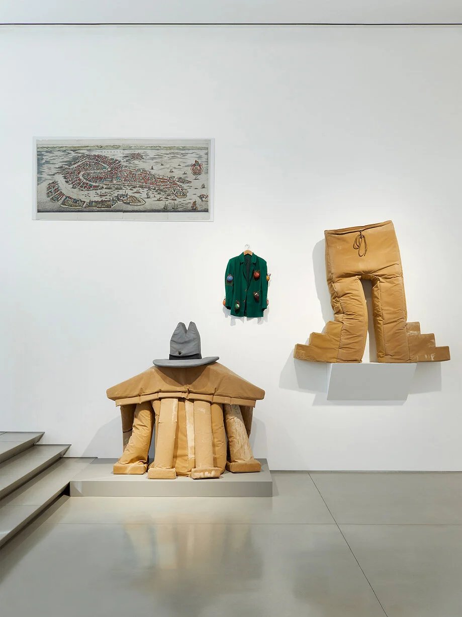 pace gallery celebrates claes oldenburg + coosje van bruggen