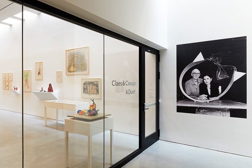 pace gallery celebrates claes oldenburg + coosje van bruggen
