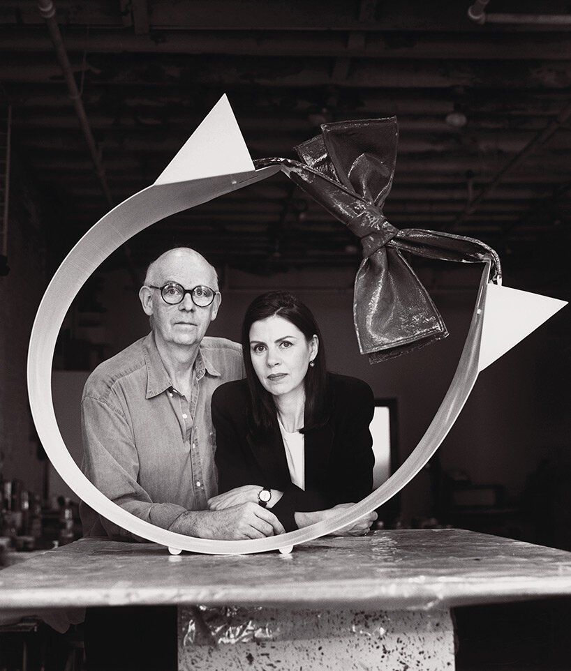 pace gallery celebrates claes oldenburg + coosje van bruggen