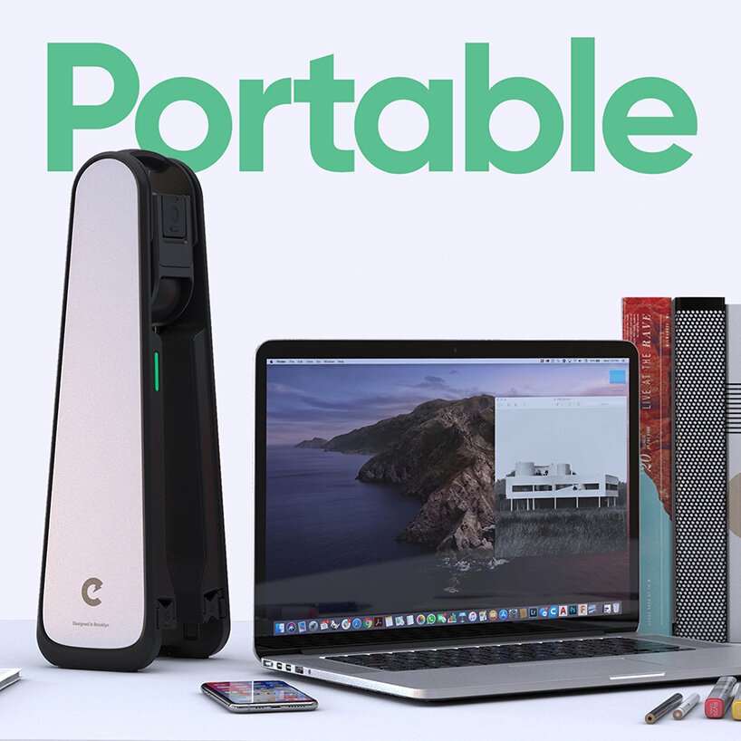 CLIP 是一款便携式电动马达，可将任何自行车变成电动自行车