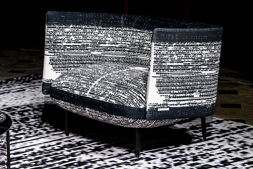 坐在像素云中,欣赏 Miguel Chevalier 和 A+A cooren 设计的新家具系列 坐在像素云中,欣赏 Miguel Chevalier 和 A+A cooren 设计的新家具系列