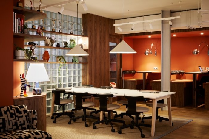 咖啡和电视办公室 – 伦敦