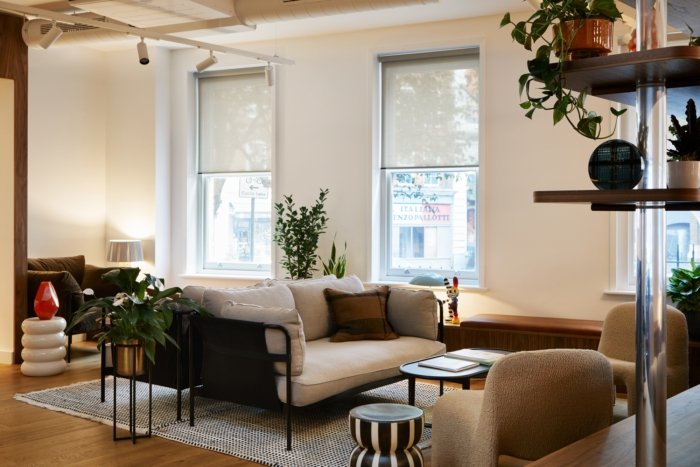 咖啡和电视办公室 – 伦敦