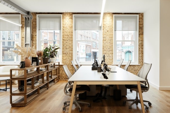 咖啡和电视办公室 – 伦敦