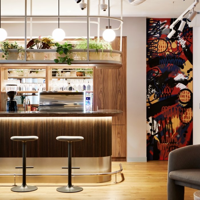 咖啡和电视办公室 – 伦敦