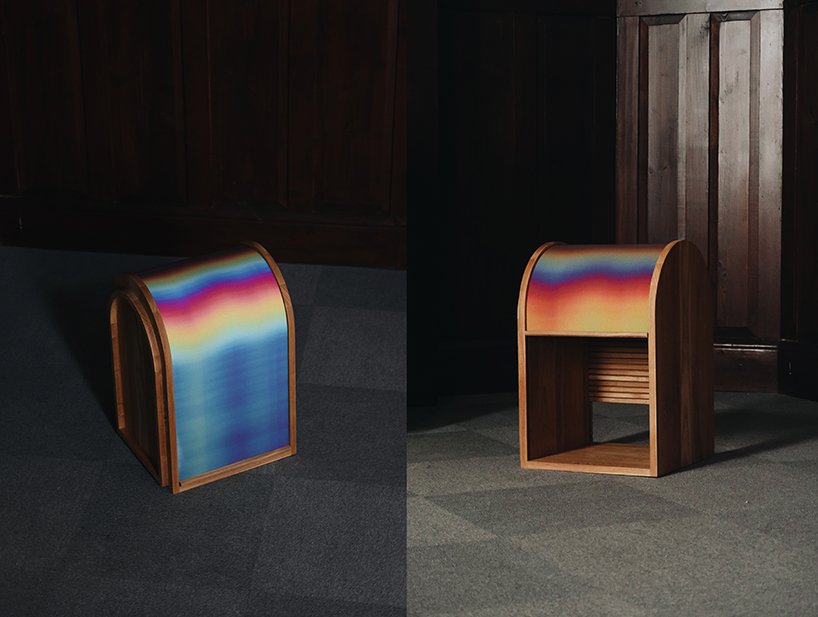 Orijeen 推出新橱柜,拓展变色光栅家具系列 Orijeen 推出新橱柜,拓展变色光栅家具系列