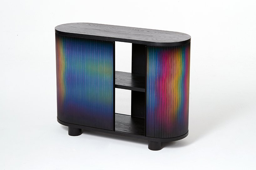 Orijeen 推出新橱柜,拓展变色光栅家具系列 Orijeen 推出新橱柜,拓展变色光栅家具系列