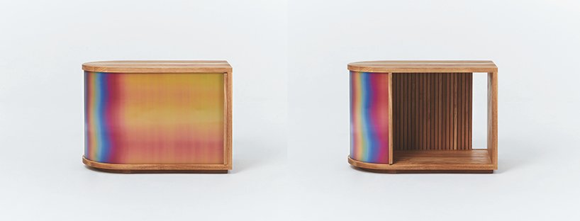 Orijeen 推出新橱柜,拓展变色光栅家具系列 Orijeen 推出新橱柜,拓展变色光栅家具系列