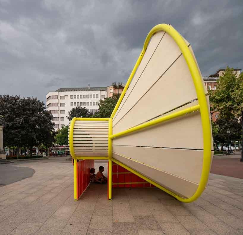 concéntrico 艺术节通过众多令人瞠目结舌的装置为洛格罗尼奥的街道注入活力 concéntrico 艺术节通过众多令人瞠目结舌的装置为洛格罗尼奥的街道注入活力