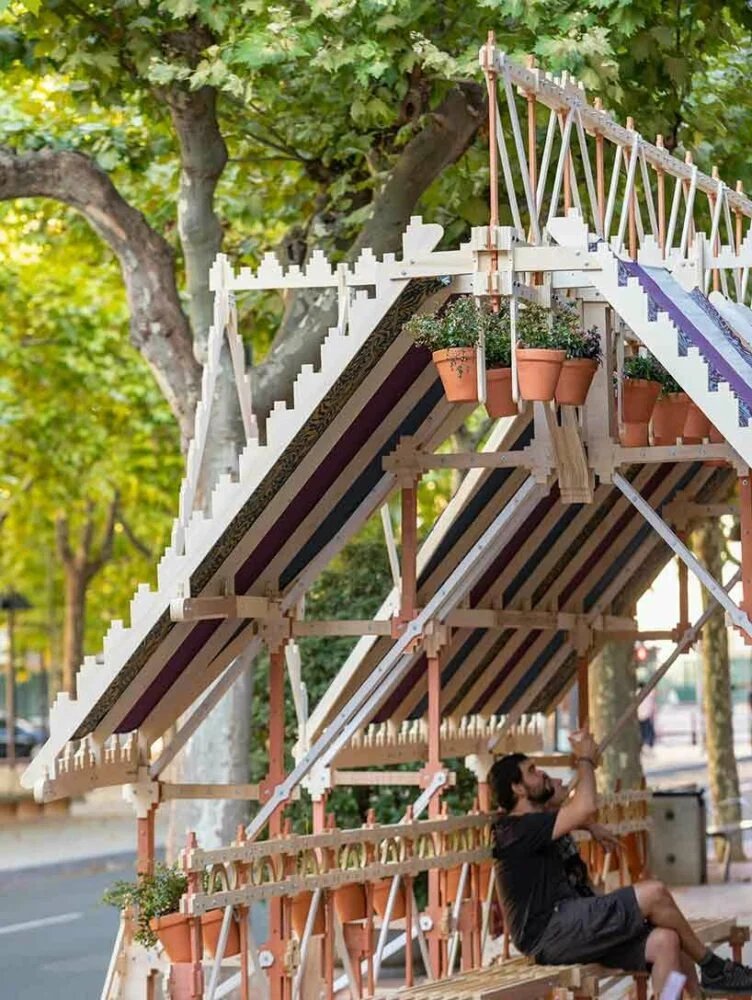 concéntrico 艺术节通过众多令人瞠目结舌的装置为洛格罗尼奥的街道注入活力 concéntrico 艺术节通过众多令人瞠目结舌的装置为洛格罗尼奥的街道注入活力