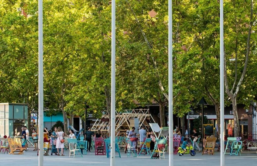 concéntrico 艺术节通过众多令人瞠目结舌的装置为洛格罗尼奥的街道注入活力 concéntrico 艺术节通过众多令人瞠目结舌的装置为洛格罗尼奥的街道注入活力