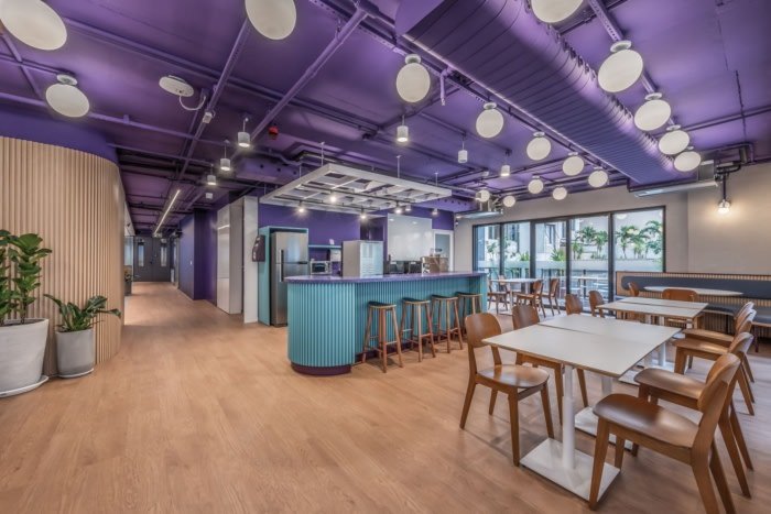 LP+A Arquitetura 的金融初创办公室