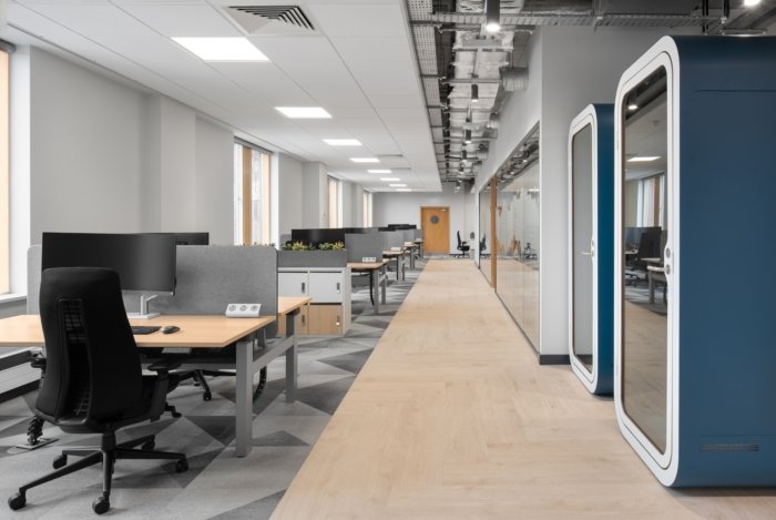 机密国际数据中心客户办公室 - 都柏林