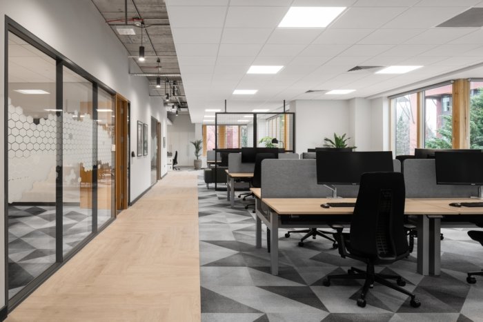 机密国际数据中心客户办公室 - 都柏林