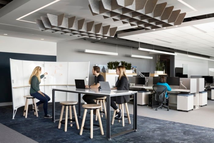 视频游戏开发商办公室 Kasian Architecture 室内设计与规划