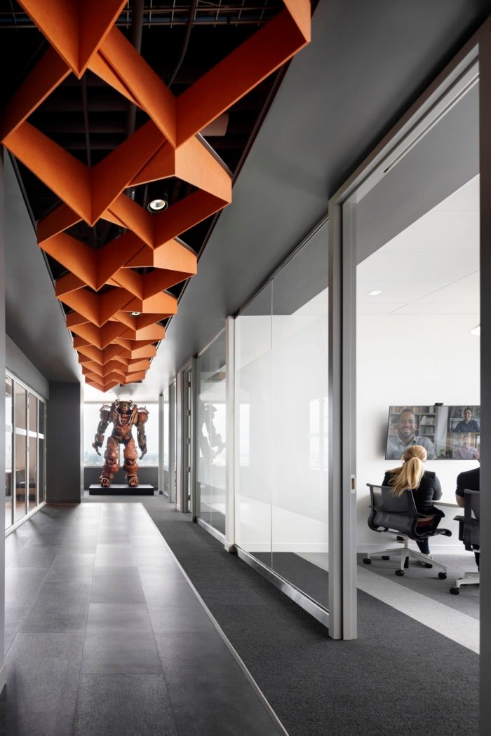 视频游戏开发商办公室 Kasian Architecture 室内设计与规划