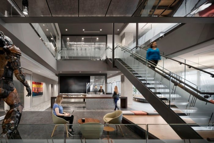 视频游戏开发商办公室 Kasian Architecture 室内设计与规划