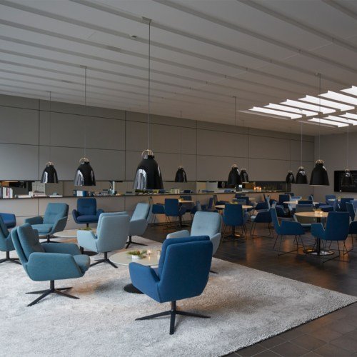 Evolution Design 办公室翻新 – 苏黎世