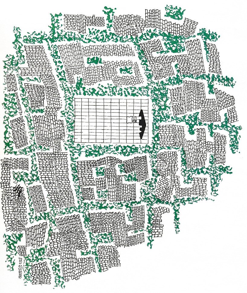 凉棚村,由 Costantino Nivola 种植的 Orani 葡萄藤和社区意识 凉棚村,由 Costantino Nivola 种植的 Orani 葡萄藤和社区意识