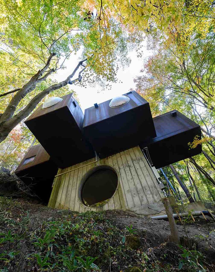 黑川纪章 20 世纪 70 年代的新陈代谢者“胶囊屋 K”将在日本保存 黑川纪章 20 世纪 70 年代的新陈代谢者“胶囊屋 K”将在日本保存