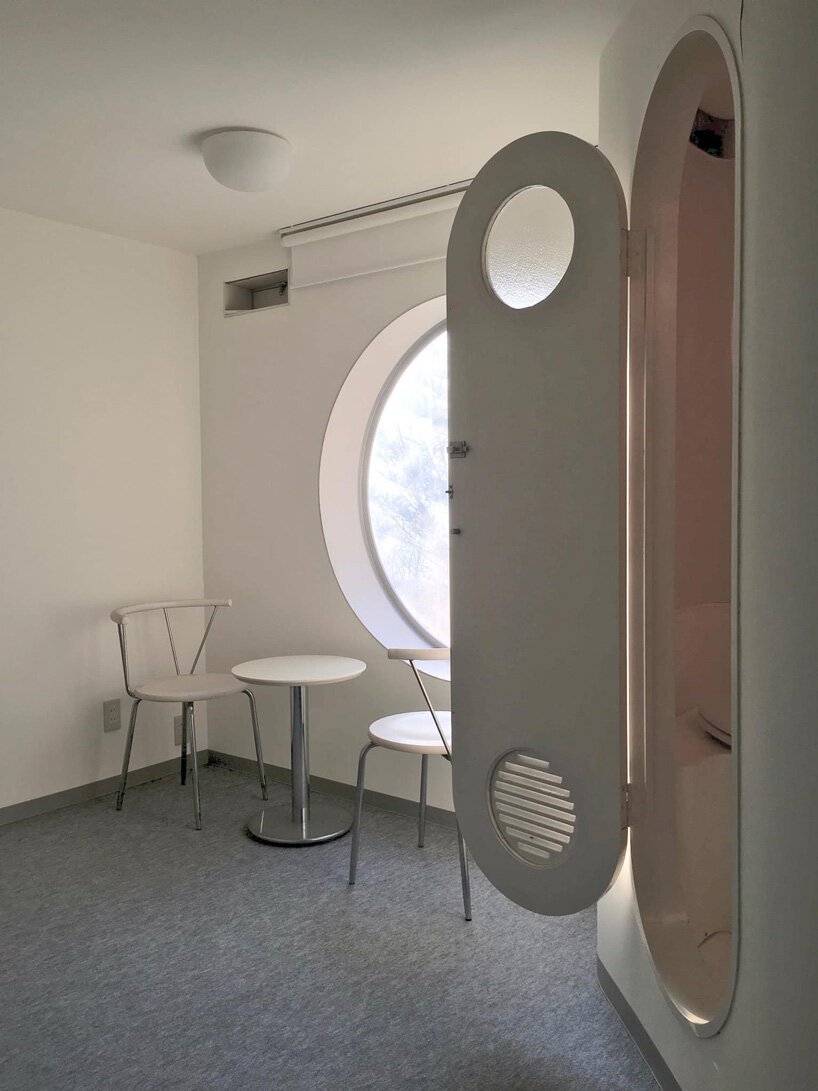 黑川纪章 20 世纪 70 年代的新陈代谢者“胶囊屋 K”将在日本保存 黑川纪章 20 世纪 70 年代的新陈代谢者“胶囊屋 K”将在日本保存