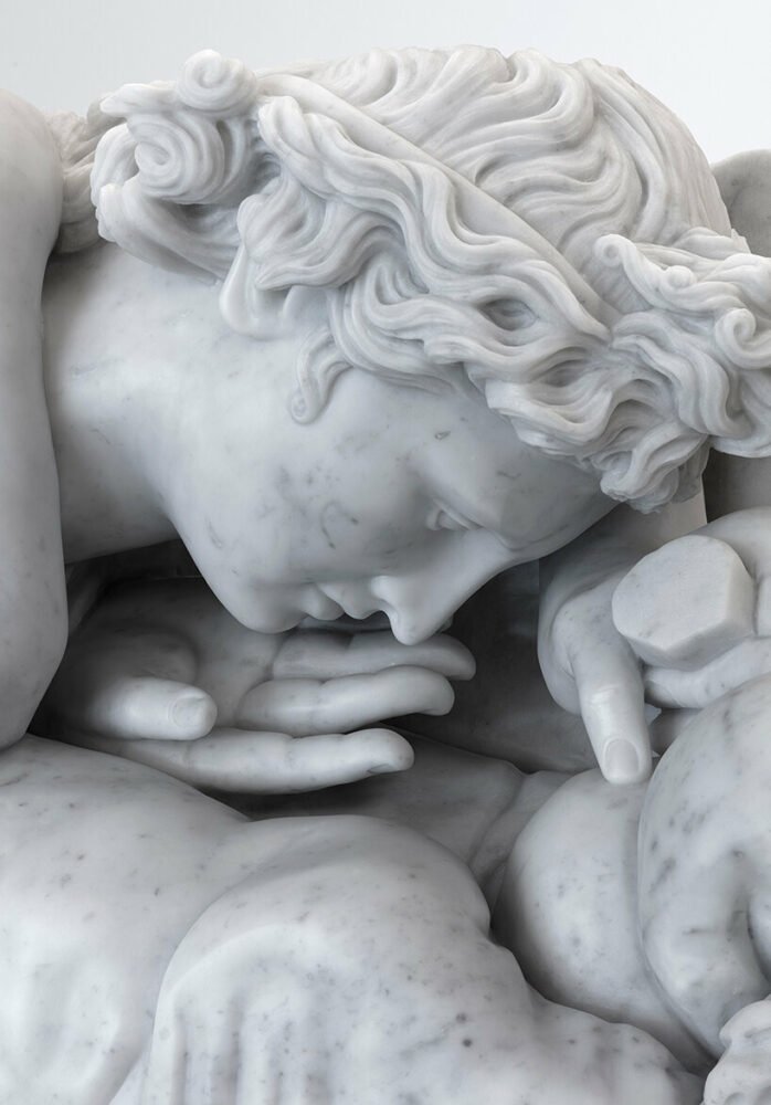 亚当·帕克·史密斯 (Adam Parker Smith) 采用数字和物理技术制作雕塑系列“crush”