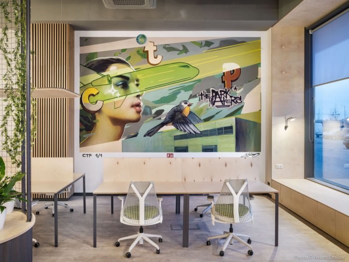 CTP 俱乐部会所办公室 – 索非亚