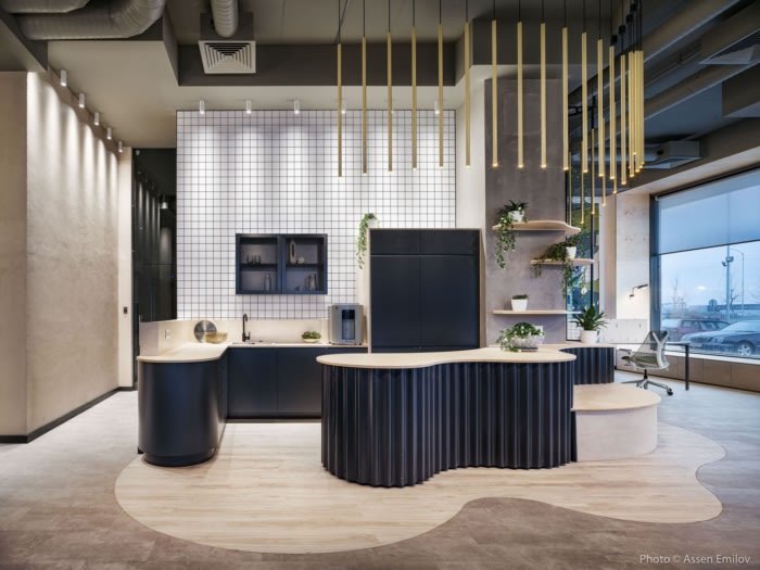 CTP 俱乐部会所办公室 – 索非亚